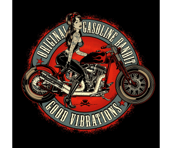 vintage Gasoline Bandit